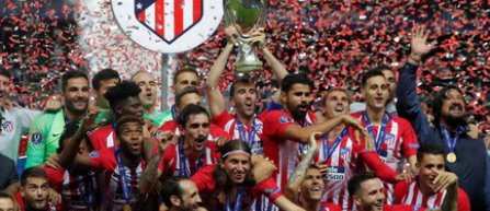 Atletico Madrid a câştigat Supercupa Europei, 4-2 cu Real Madrid după prelungiri